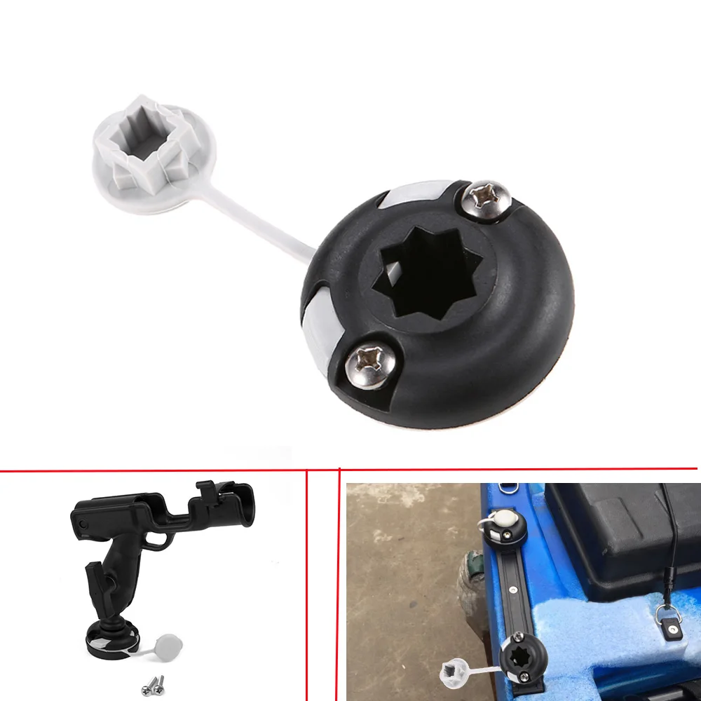 Fishing Kayak Cart - Langlebige Nylon Kanu Kajak Stern Halterung