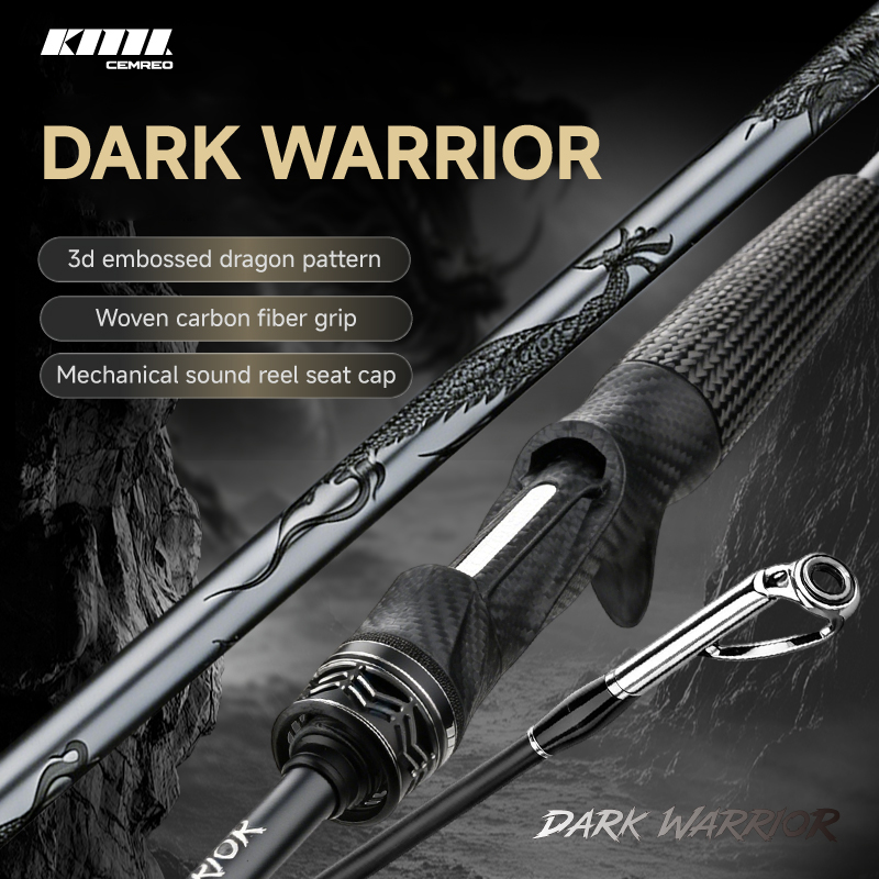CEMREO Weitwurf-Angelrute mit  – Kastking Reel Zephyr Bewertung und Preis