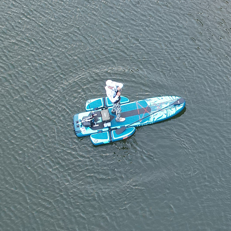 Angeln Zwei schwimmende Plattf – Fishing Kayak Inflatable Bewertung und Preis